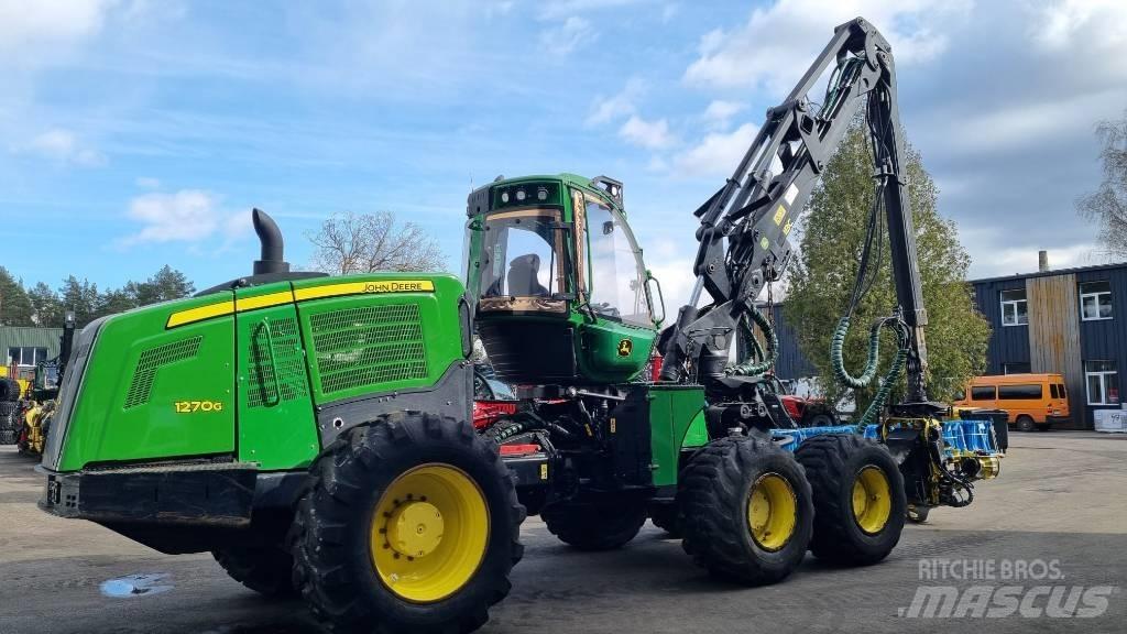 John Deere 1270 G Harvesterit
