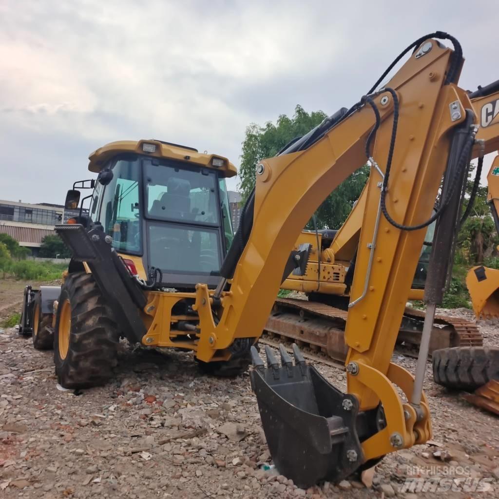 CAT 420 F Kaivurikuormaajat