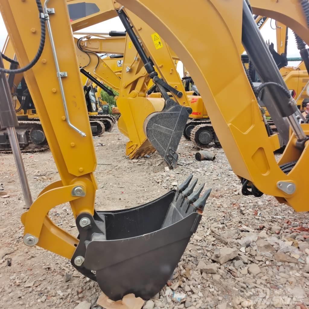 CAT 420 F Kaivurikuormaajat