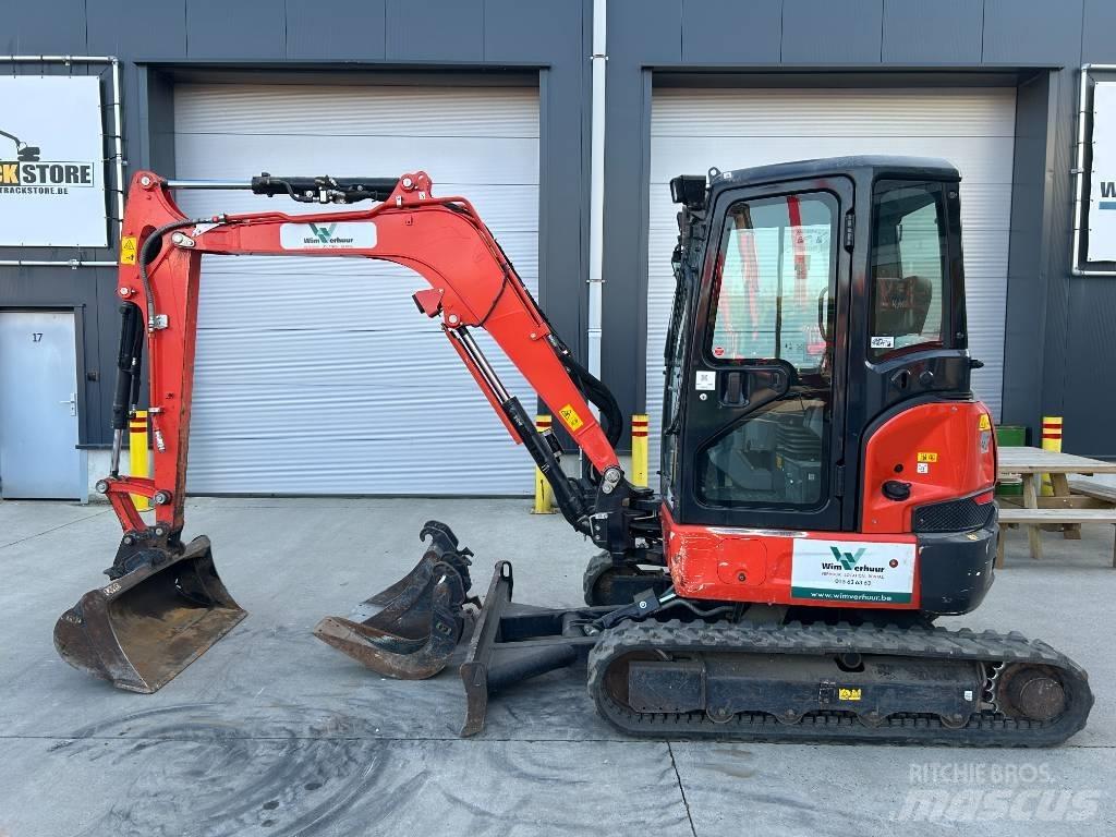 Kubota U 36-4 Minikaivukoneet < 7t