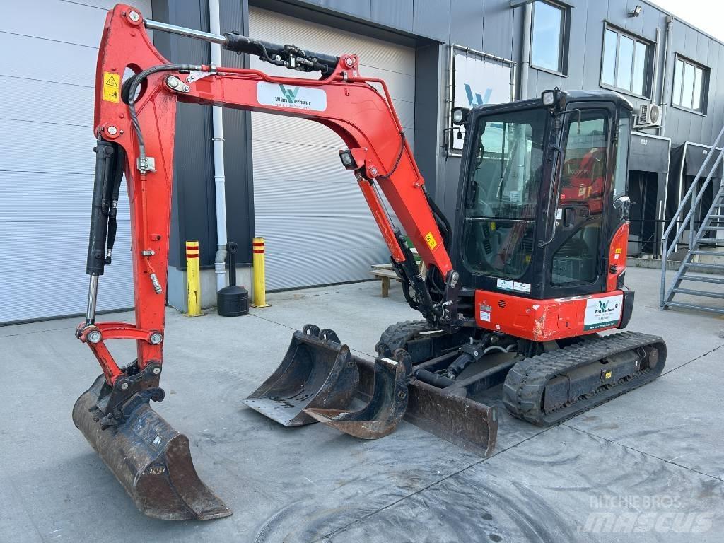 Kubota U 36-4 Minikaivukoneet < 7t