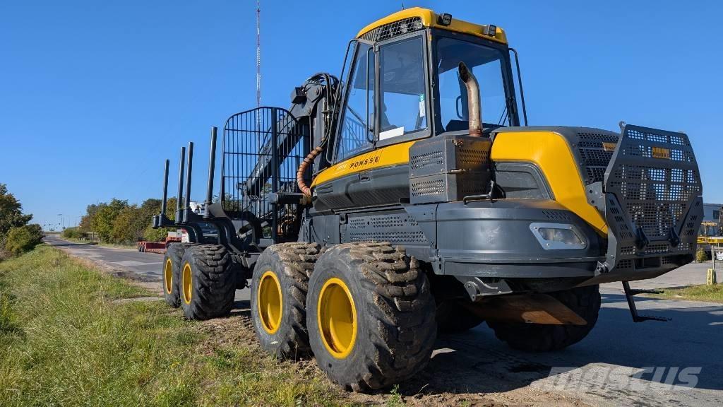 Ponsse Buffalo 8W Kuormatraktorit
