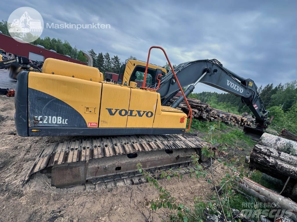 Volvo EC 210 B LC Telakaivukoneet