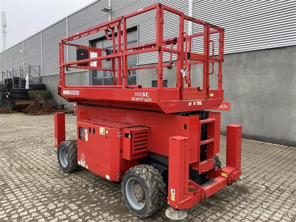 Manitou 140SC Saksilavat