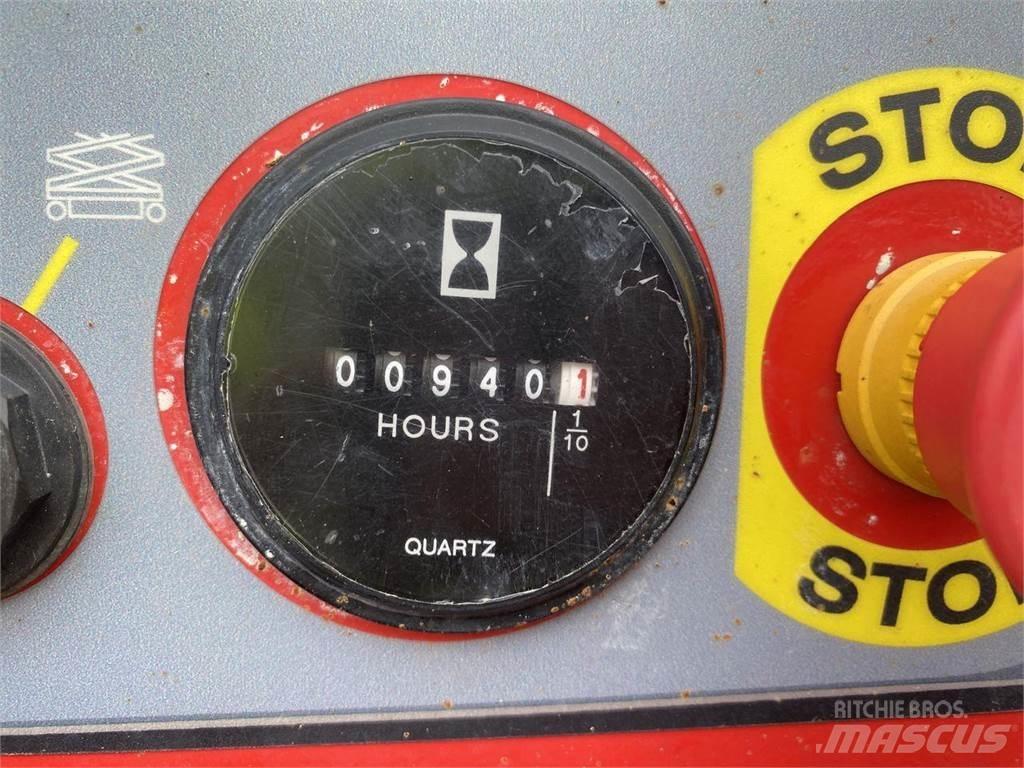 Manitou 140SC Saksilavat
