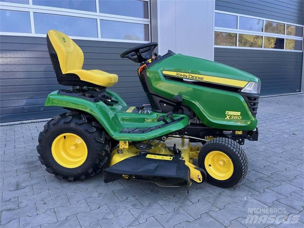 John Deere X380 Greenikoneet