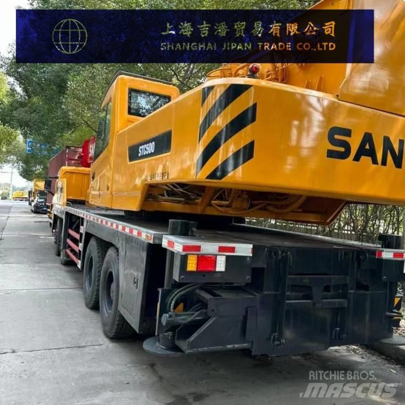 Sany STC 500 Mobiilinosturit