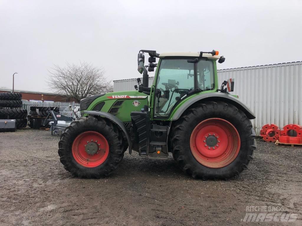 Fendt 720 Vario Traktorit