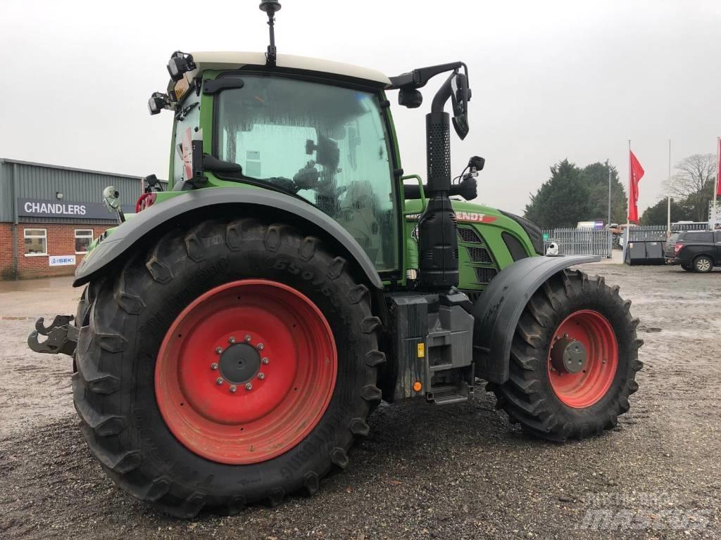 Fendt 720 Vario Traktorit