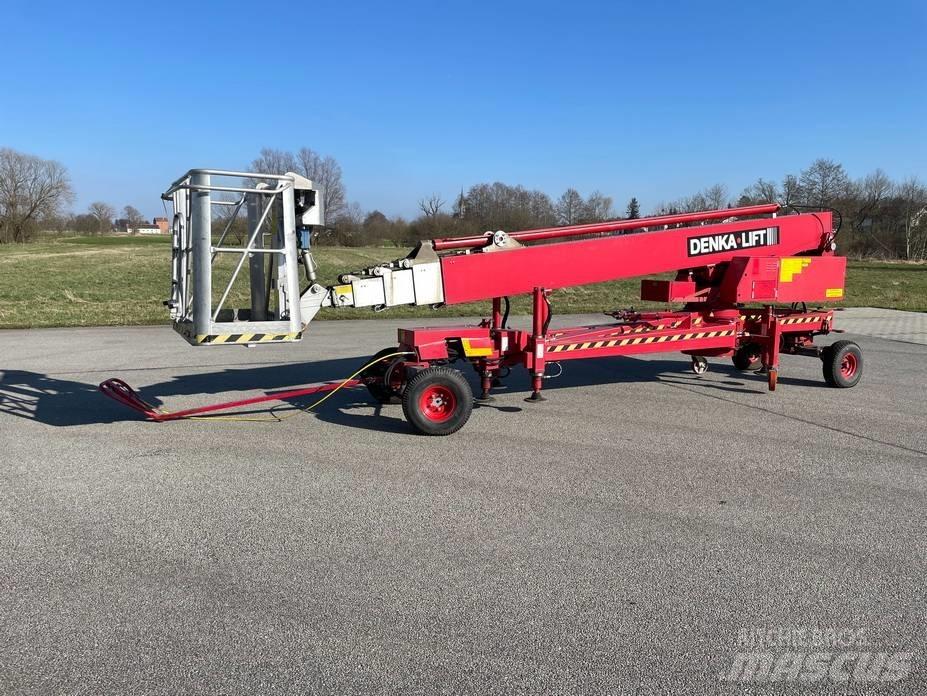 Denka-Lift DL 28 N Teleskooppipuominostimet