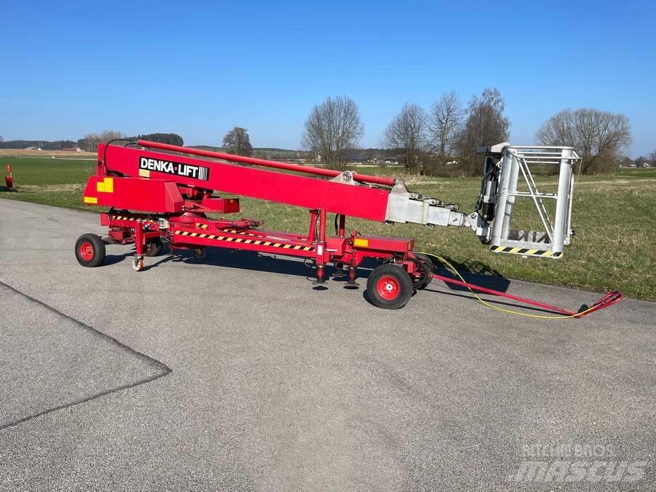 Denka-Lift DL 28 N Teleskooppipuominostimet