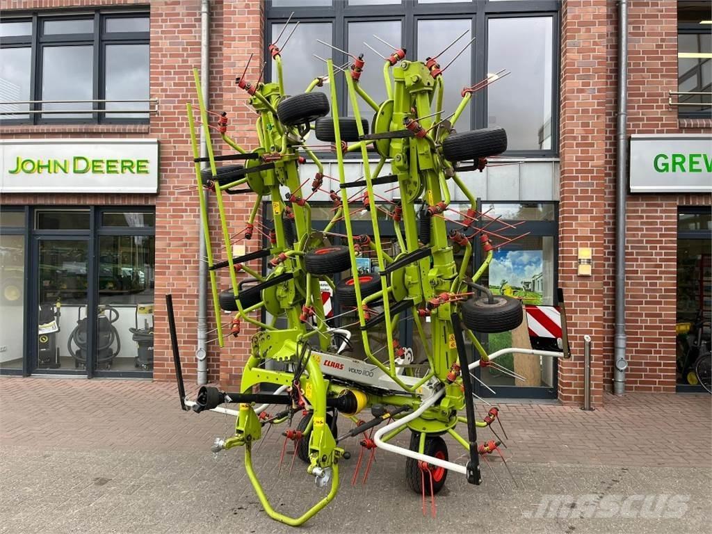 CLAAS Volto 1100 Pöyhimet ja haravat