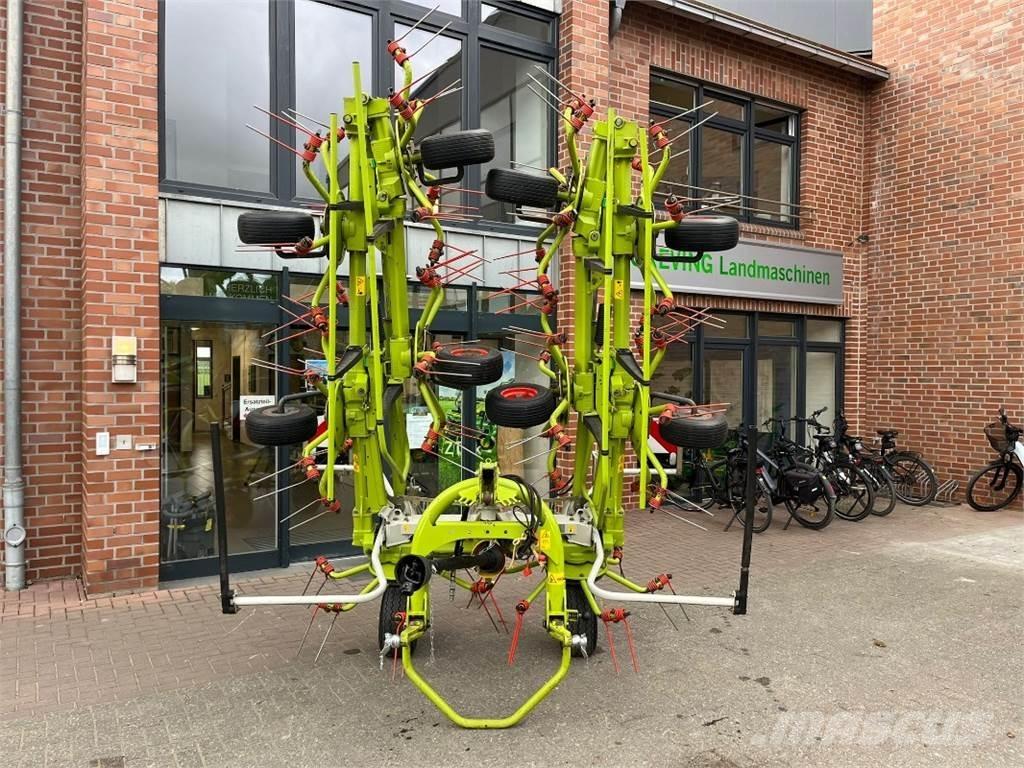 CLAAS Volto 1100 Pöyhimet ja haravat