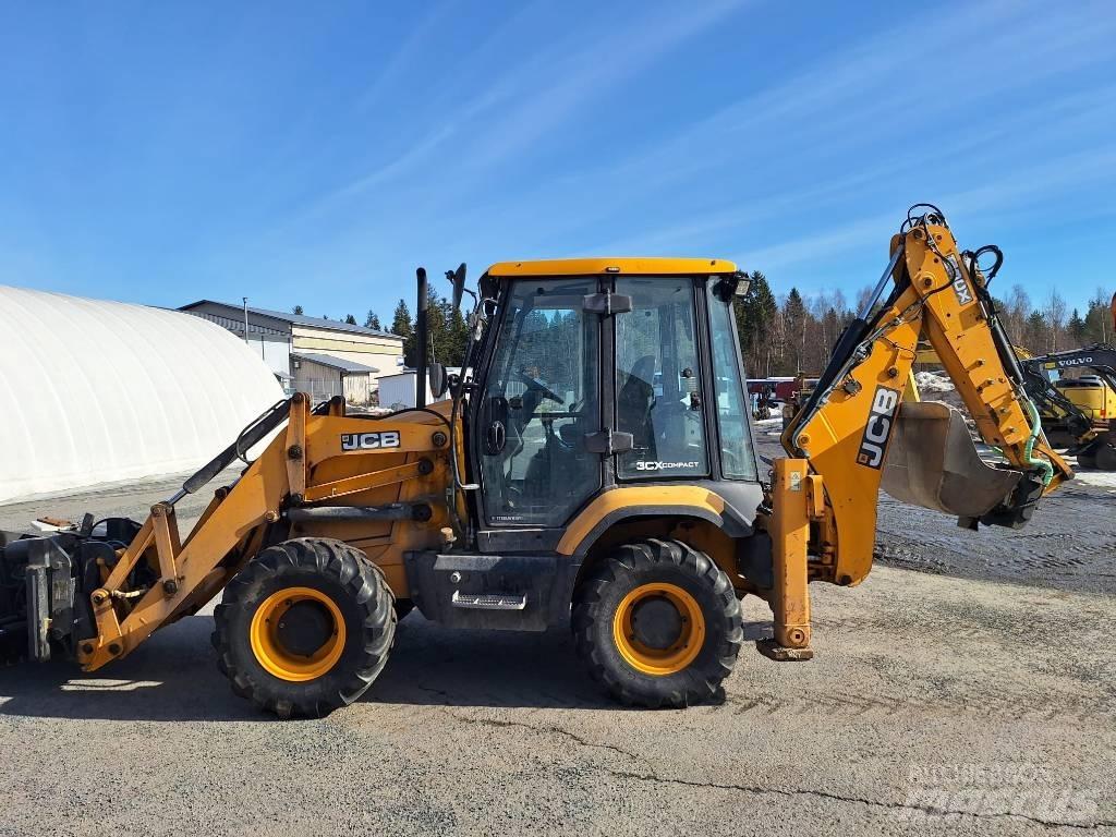 JCB 3 CXE Compact Kaivurikuormaajat