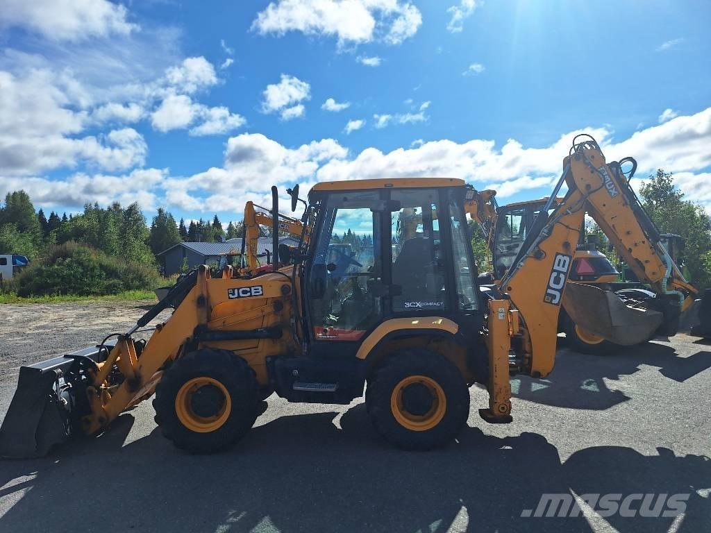 JCB 3 CXE Compact Kaivurikuormaajat