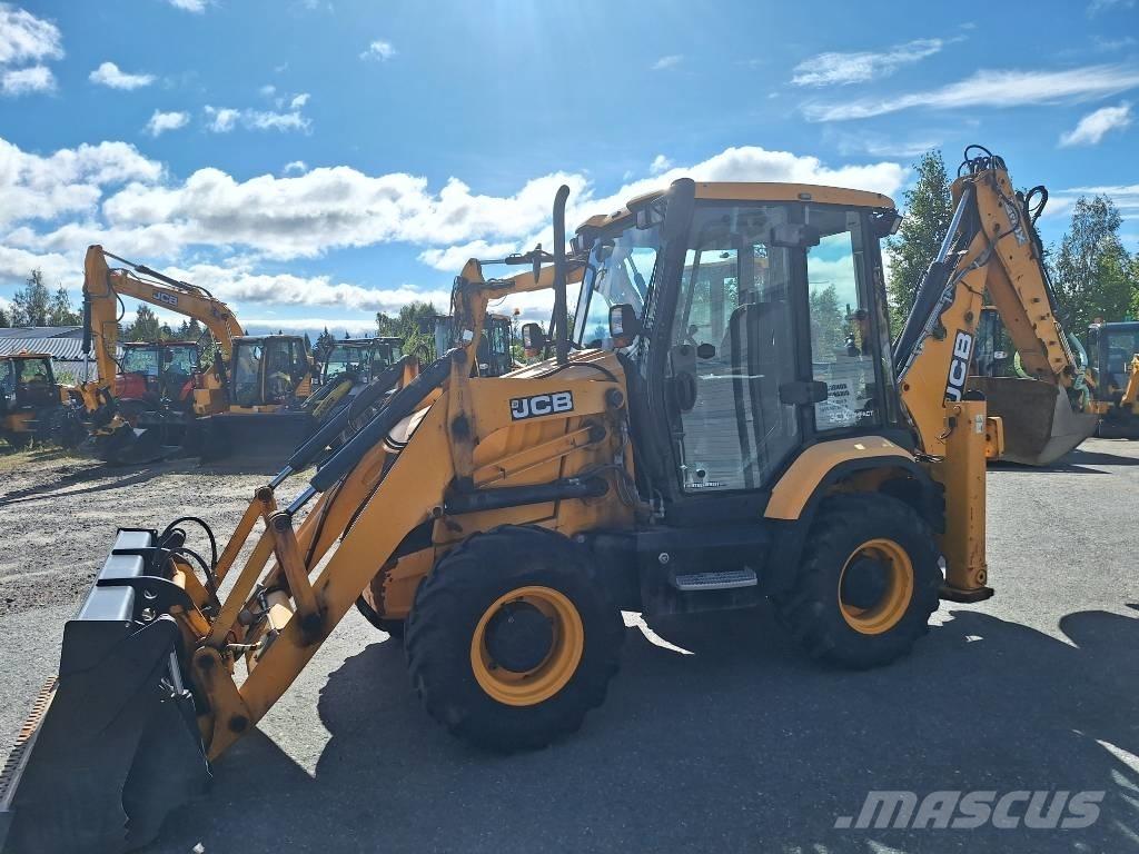 JCB 3 CXE Compact Kaivurikuormaajat