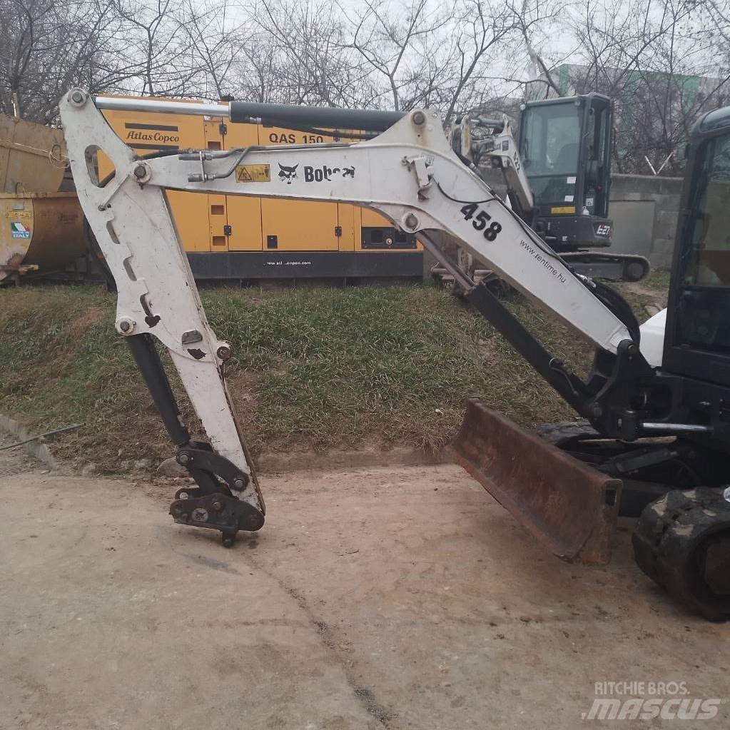 Bobcat E 50 Minikaivukoneet < 7t