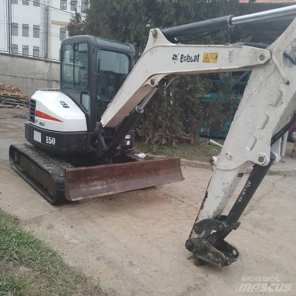 Bobcat E 50 Minikaivukoneet < 7t