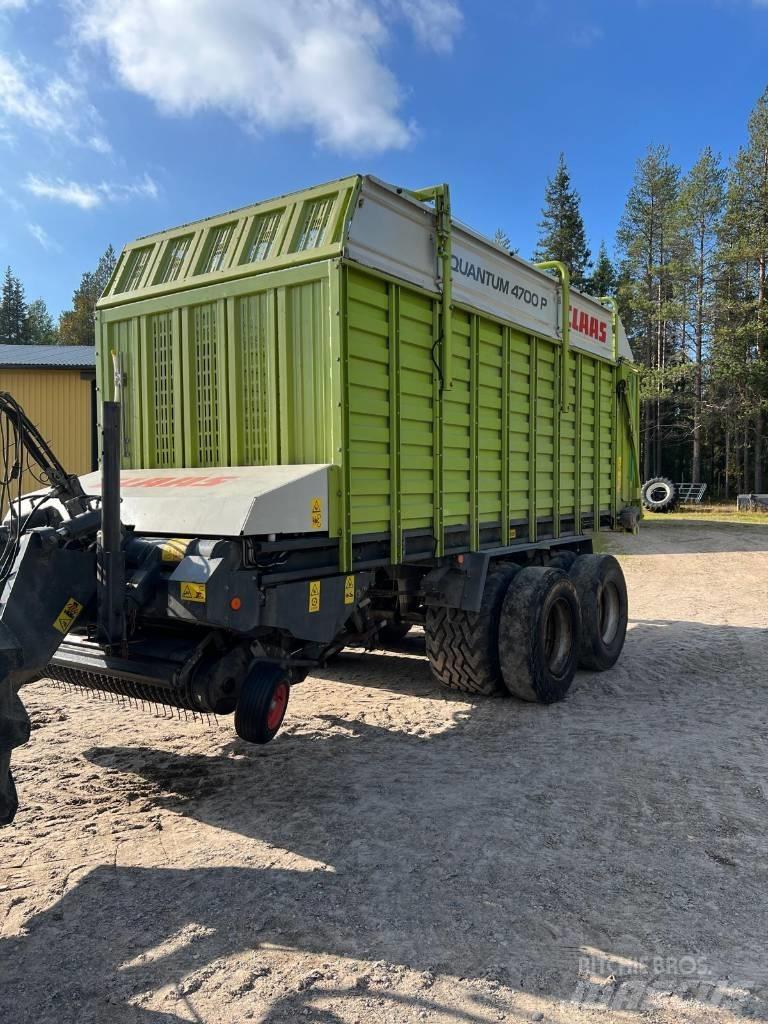 CLAAS Quantum 4700 P Keräävät noukinvaunut ja silppurivaunut