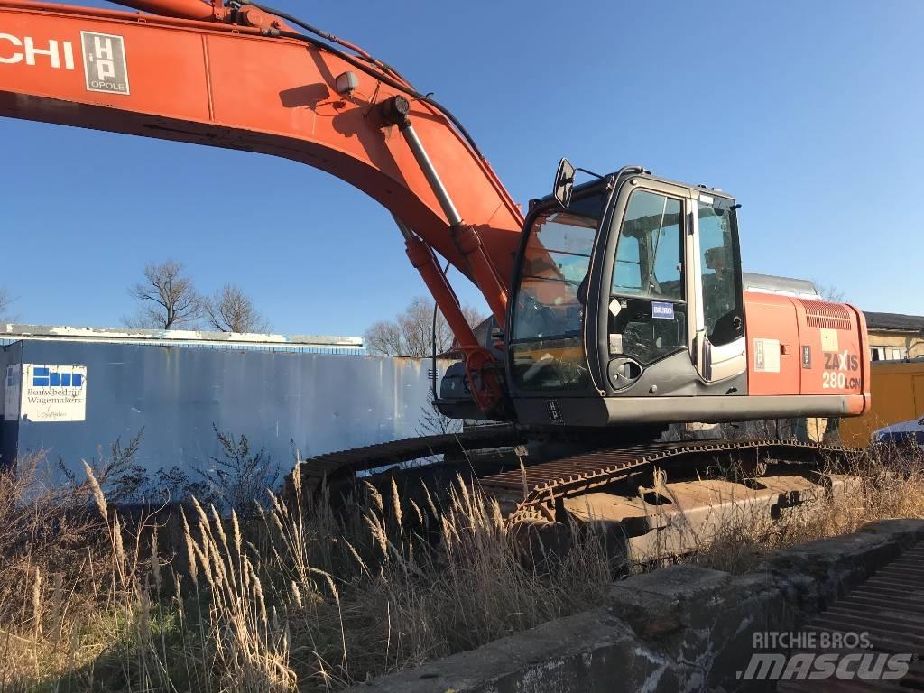 Hitachi ZX 280 LC-3 Telakaivukoneet