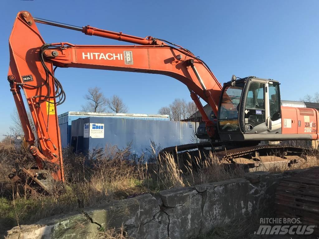 Hitachi ZX 280 LC-3 Telakaivukoneet