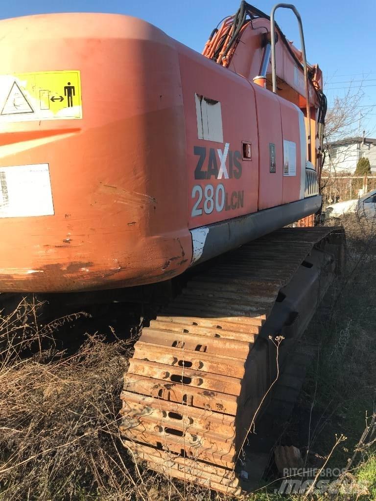 Hitachi ZX 280 LC-3 Telakaivukoneet