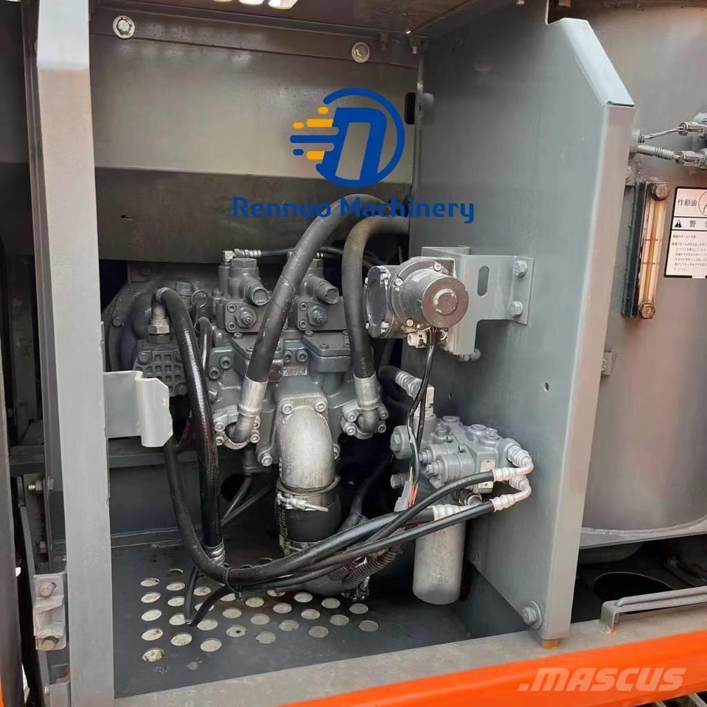 Hitachi EX 120 Telakaivukoneet