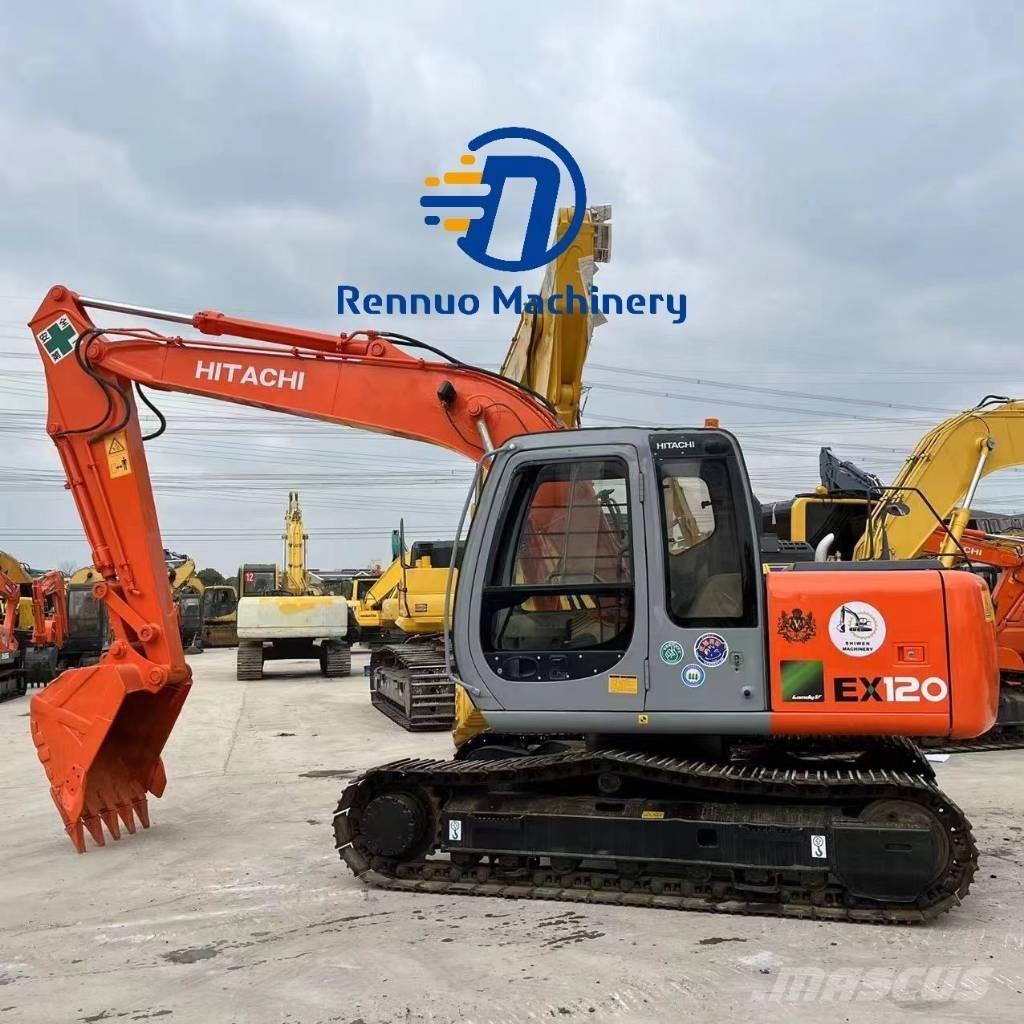 Hitachi EX 120 Telakaivukoneet