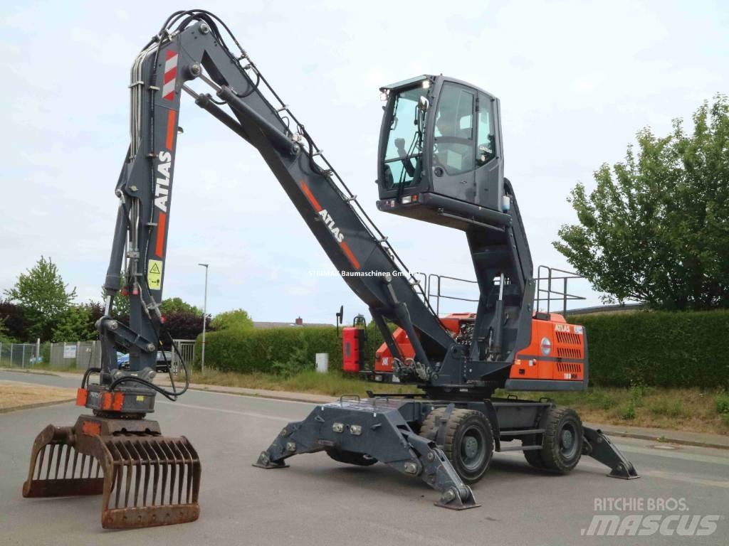 Atlas 180 MH Pyöräkaivukoneet