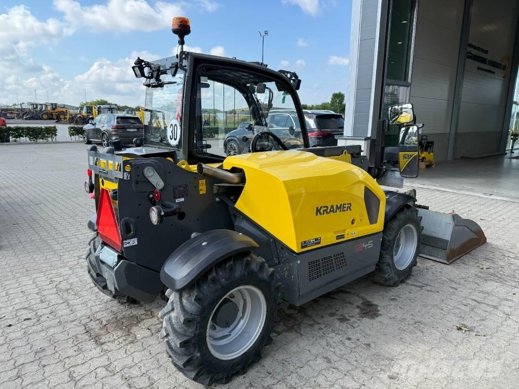Kramer 1245 Kurottajat