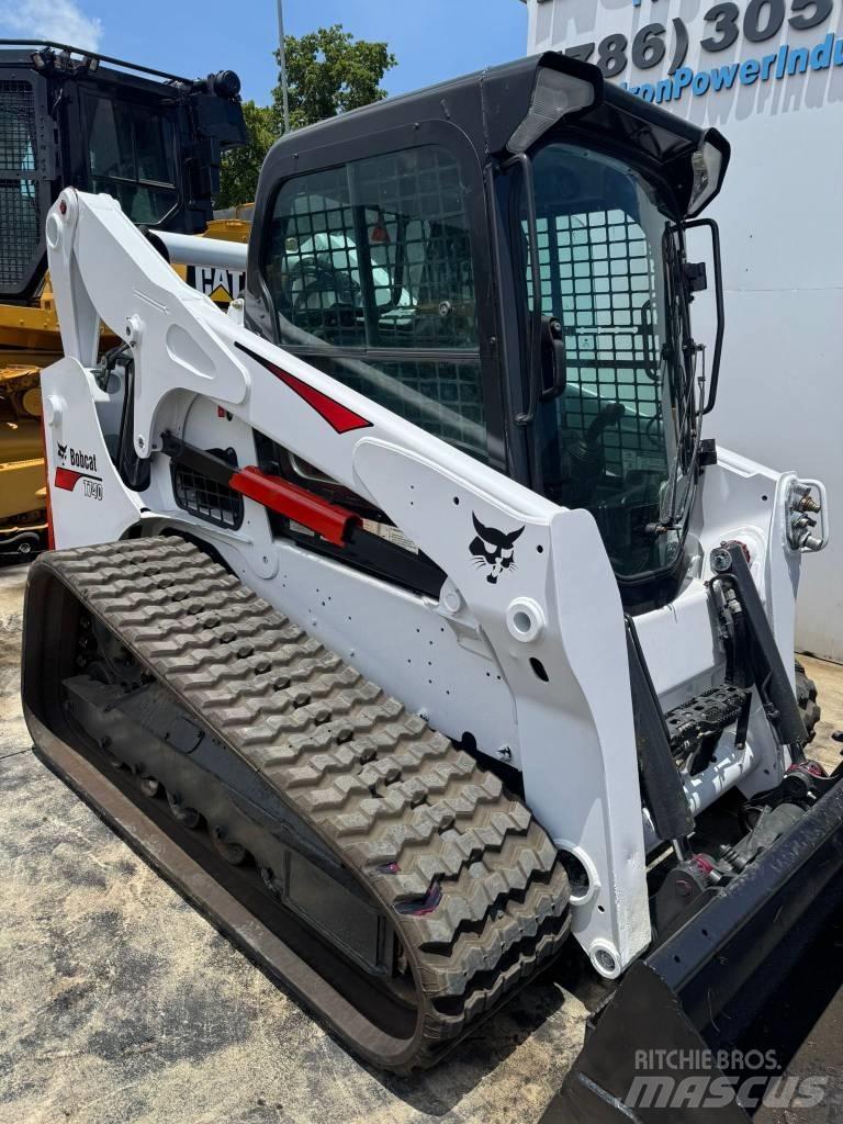 Bobcat T 740 Liukuohjatut kuormaajat