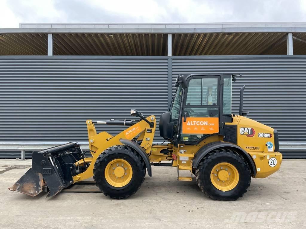 CAT 908M Pyöräkuormaajat