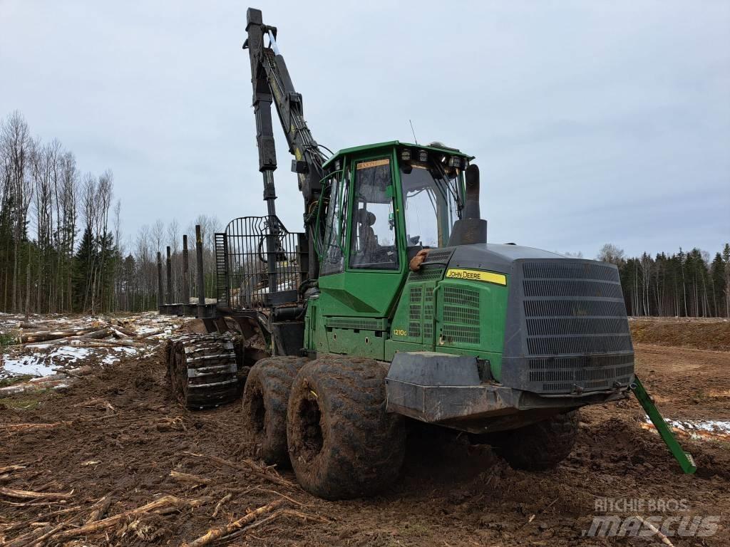 John Deere 1210 G Kuormatraktorit