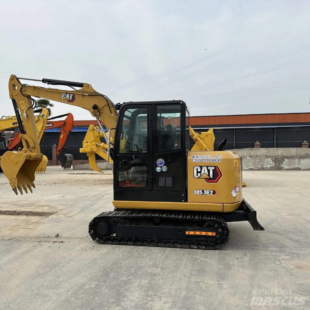 CAT 305.5 Minikaivukoneet < 7t