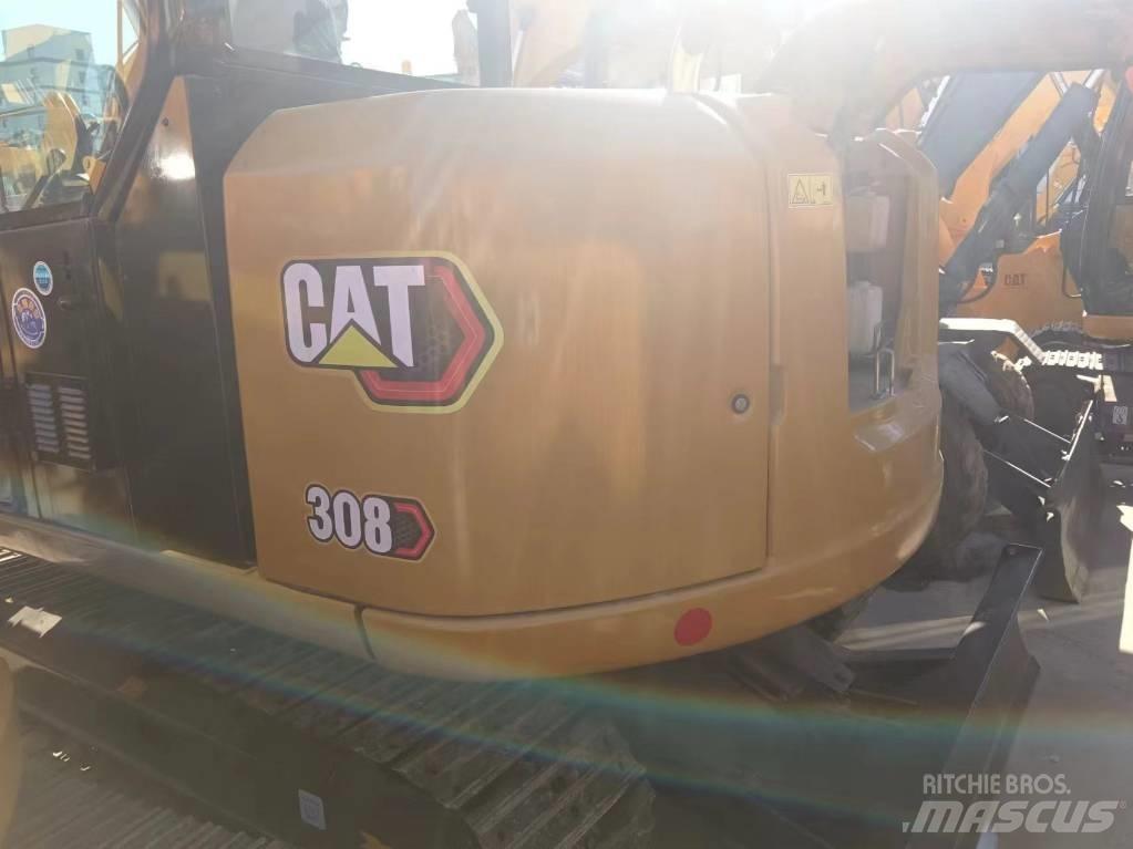 CAT 308 Telakaivukoneet