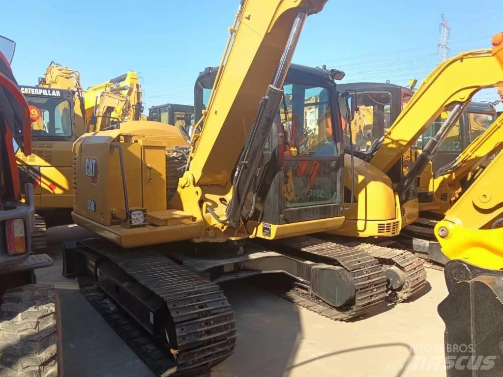 CAT 308 Telakaivukoneet