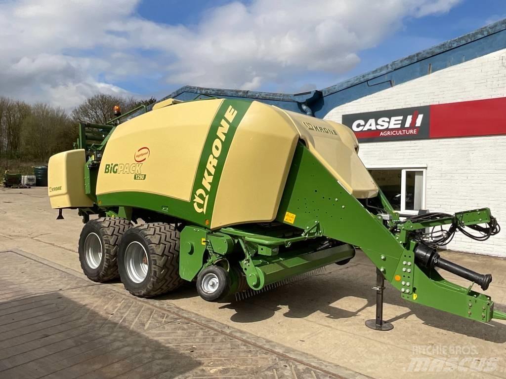 Krone BP1290 HS Kanttipaalaimet