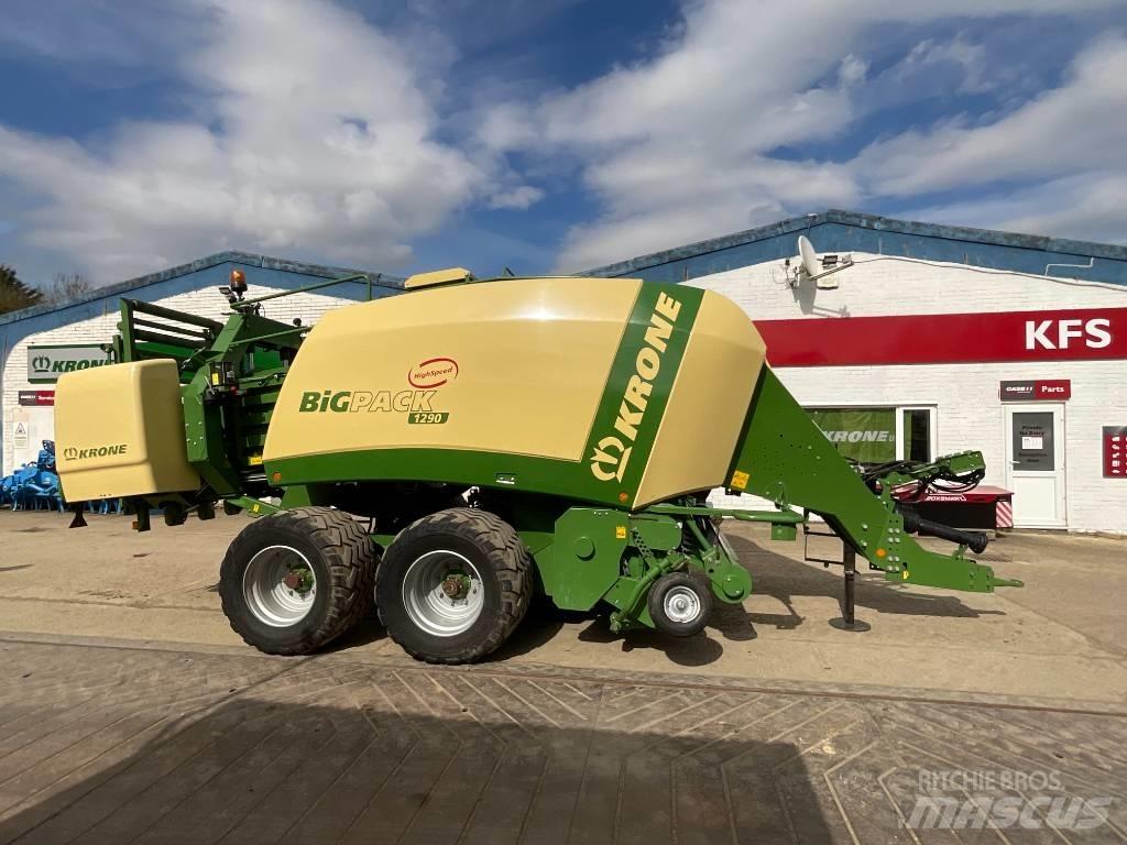 Krone BP1290 HS Kanttipaalaimet