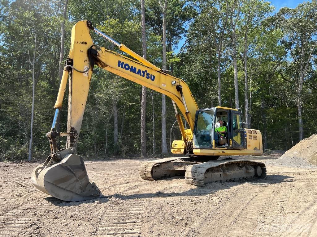 Komatsu PC240LC-10 Telakaivukoneet