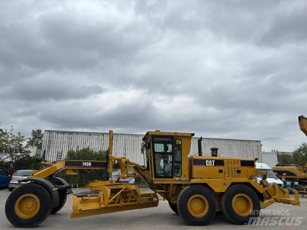 CAT 140 H Tiehöylät