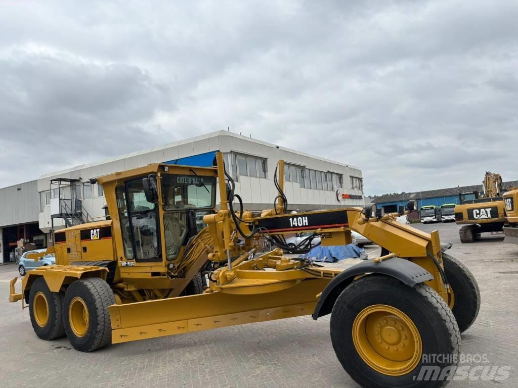 CAT 140 H Tiehöylät