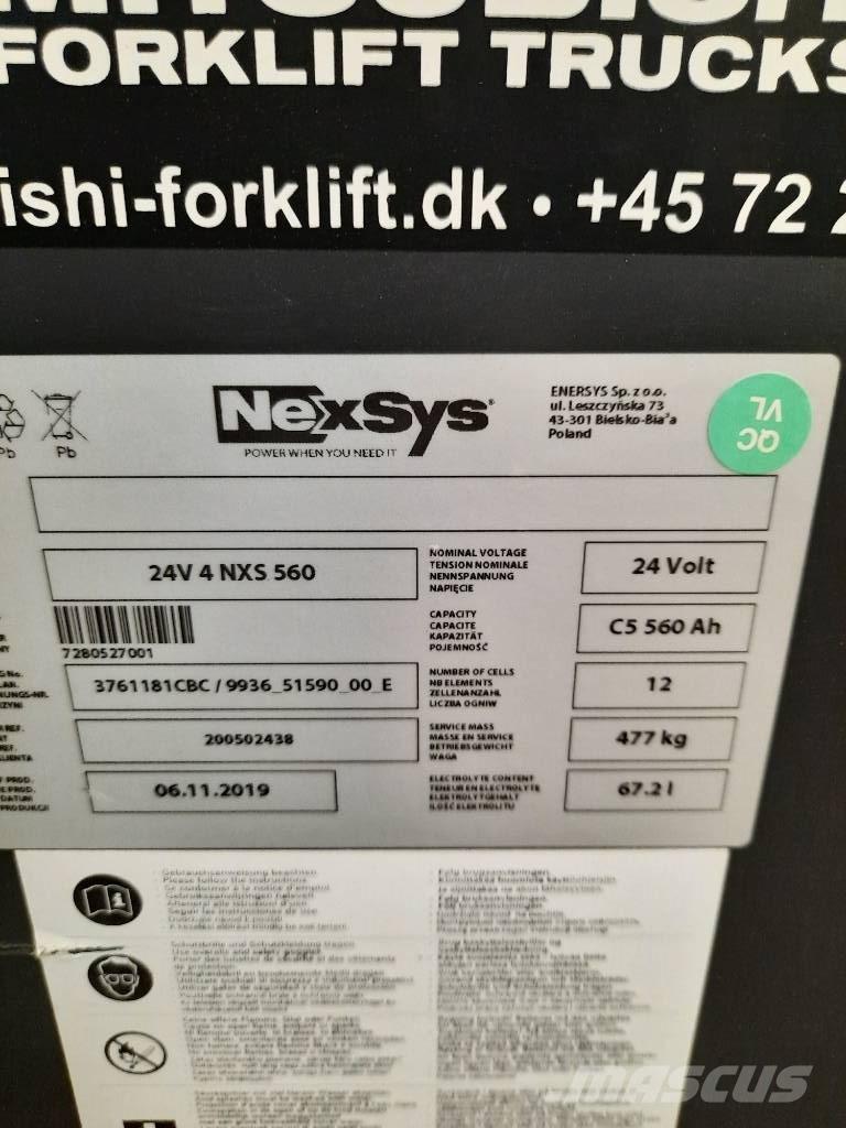 UniCarriers OEP120 Matalakeräilytrukit