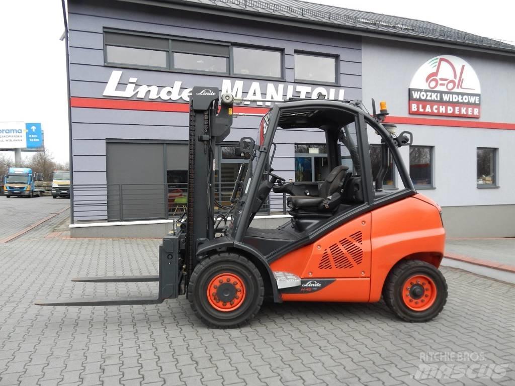 Linde H45D Dieseltrukit
