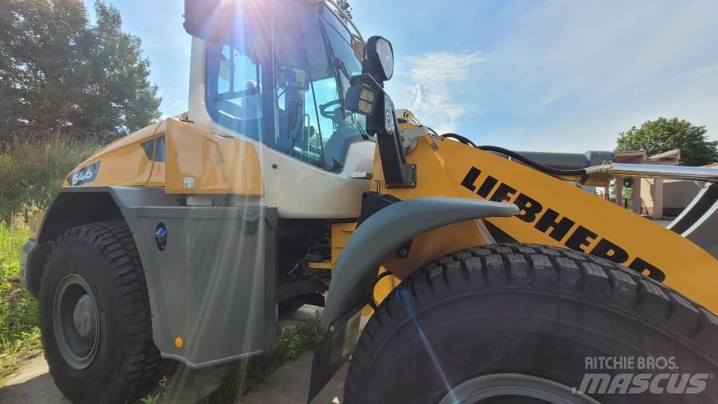 Liebherr L546 Pyöräkuormaajat