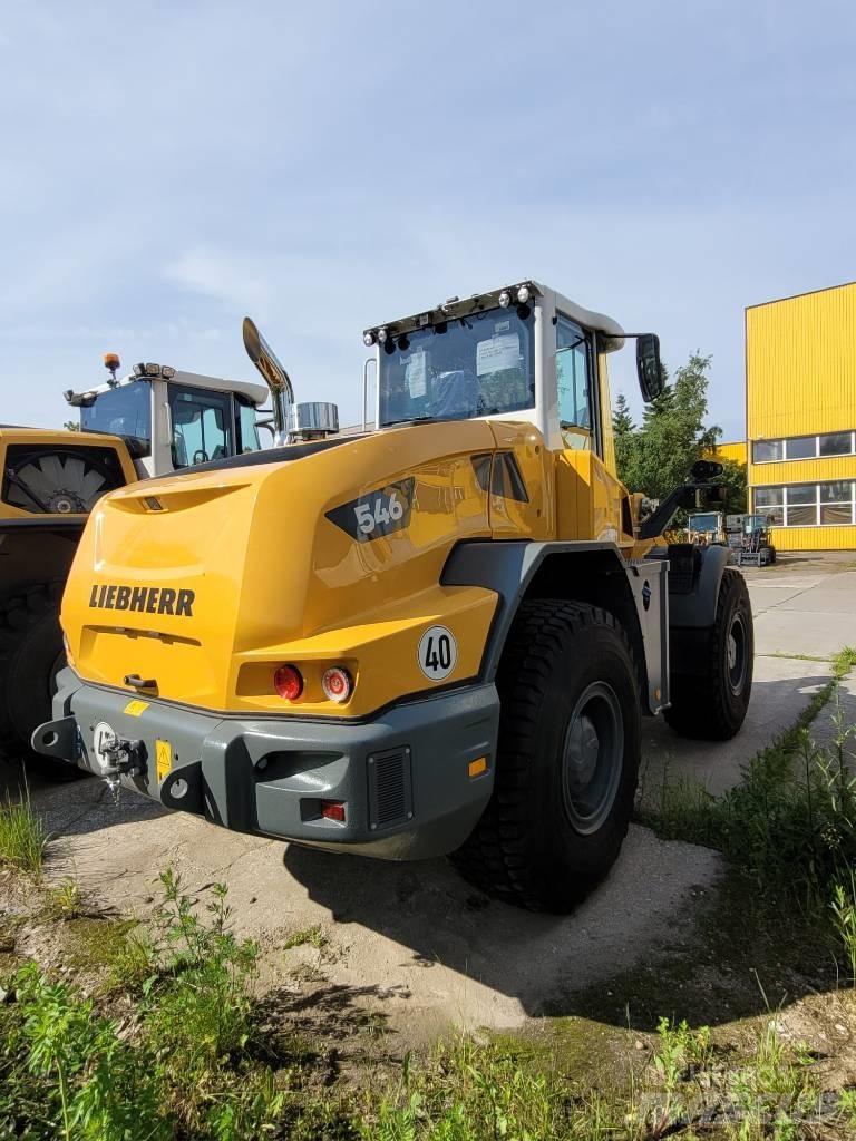Liebherr L546 Pyöräkuormaajat