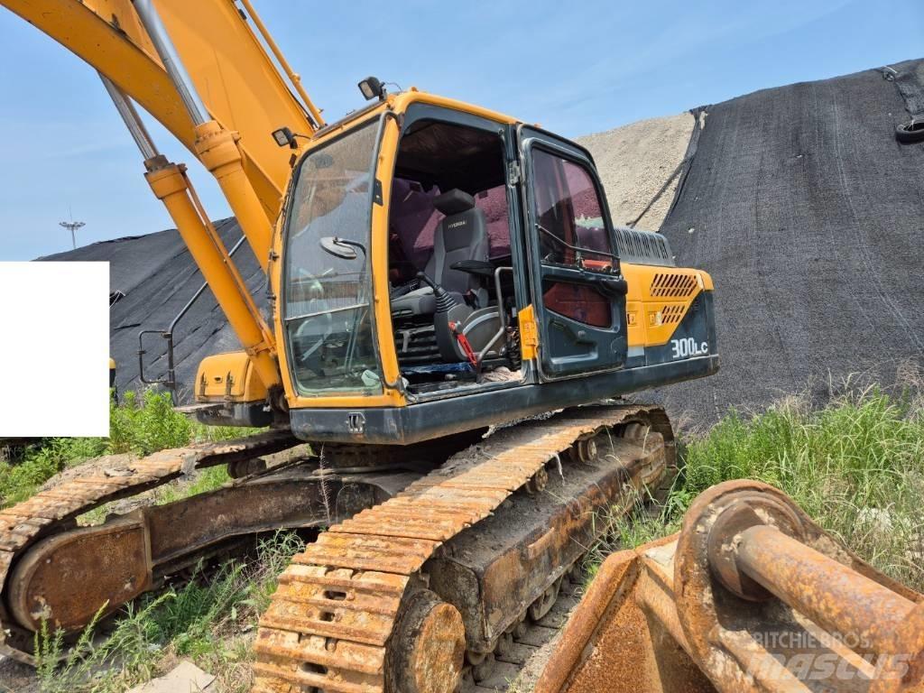 Hyundai Robex 300 LC Telakaivukoneet