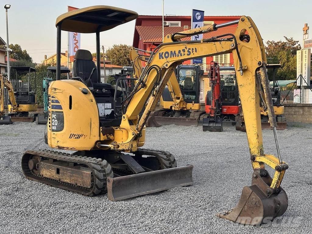 Komatsu PC20MR-2 Minikaivukoneet < 7t