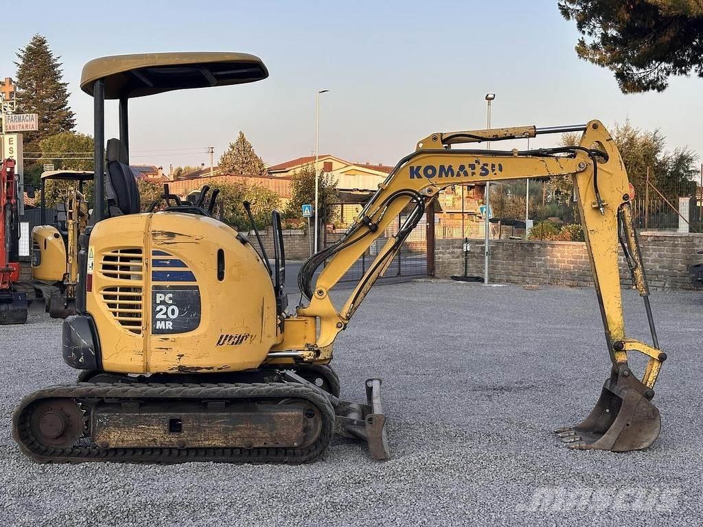 Komatsu PC20MR-2 Minikaivukoneet < 7t