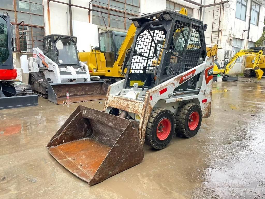Bobcat S 70 Liukuohjatut kuormaajat