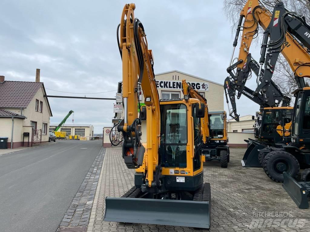Hyundai R35Z-9A Minikaivukoneet < 7t